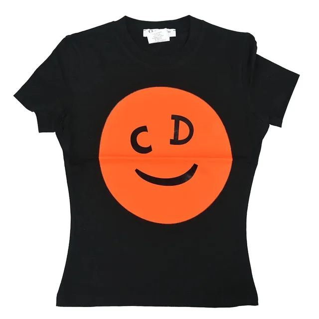 Dior 2001 T-shirt Black #36 in Black from AMORE Vintage Tokyo