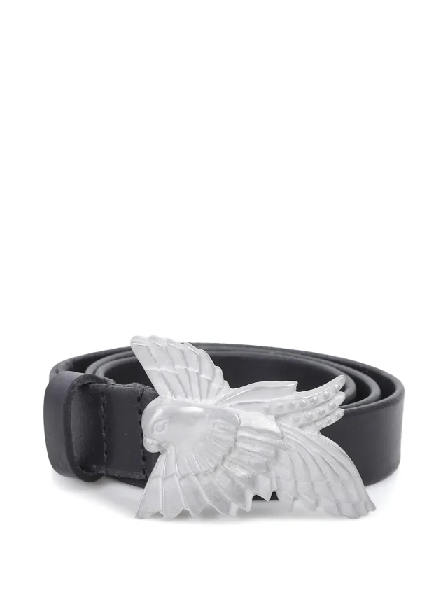 OUR LEGACY Dove leather belt, photo 2 of 2 from FARFETCH