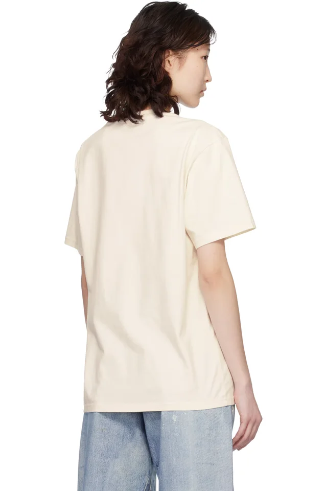 Off-White Kenzo Paris 'KENZO Boke Heart' Loose T-shirt, photo 3 of 4 from SSENSE