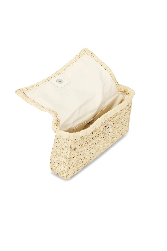 Hat Attack Brady Clutch in Natural, photo 4 of 4 from REVOLVE (Canada)