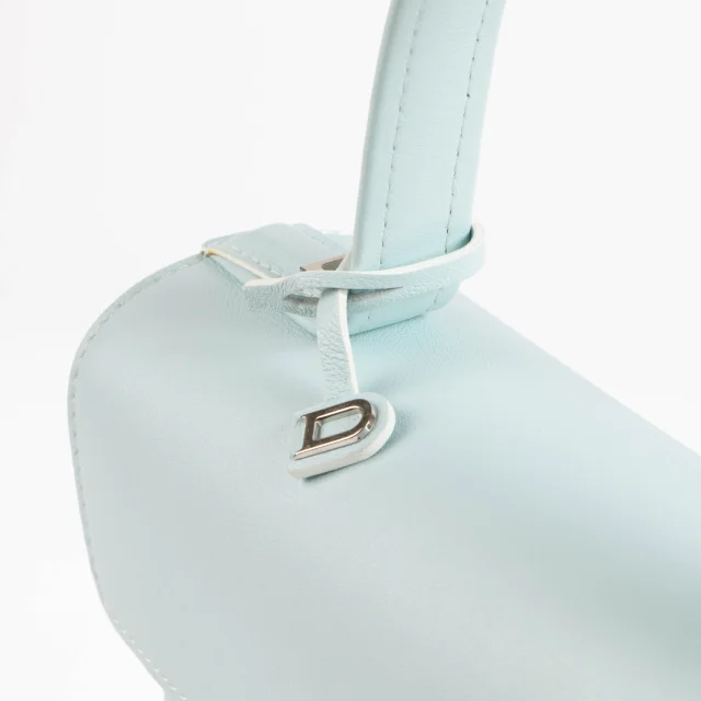 Delvaux Celadon Calf Souple Tempête MM Bag in Leather from Labellov, photo 5 of 9