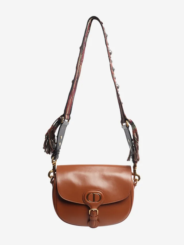 Dior Brown 2020 medium Bobby bag in Brown Leather from Sign of the Times, photo 2 of 2