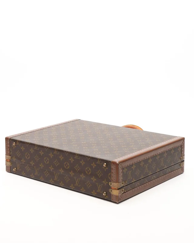 Louis Vuitton Monogram Cotteville 45 Suitcase in Coated canvas from A Retro Tale, photo 4 of 12