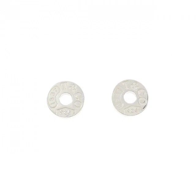 Tiffany & Co. 1837 Circle Earrings from The Reluxe
