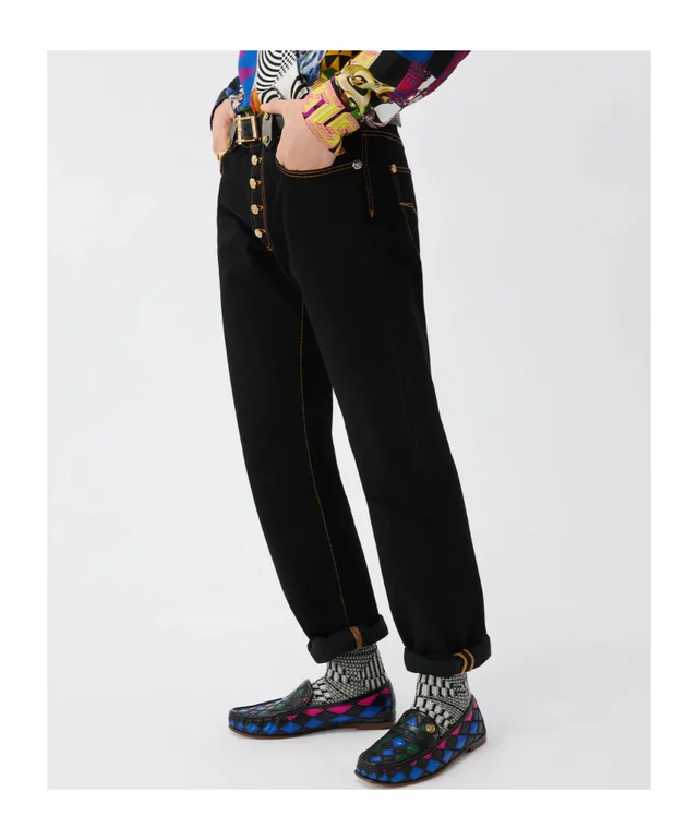Versace straight jeans, photo 2 of 3 from SENSER