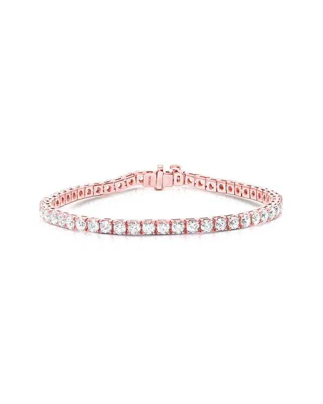 Amairah 14K 5.00 ct. tw. Lab-Grown Diamond Tennis Bracelet, image 1 of 1 from Gilt