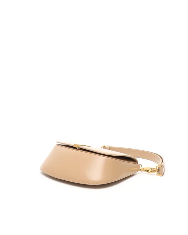 Saint Laurent Mini Voltaire Top Handle Bag in Suede from A Retro Tale, photo 4 of 11