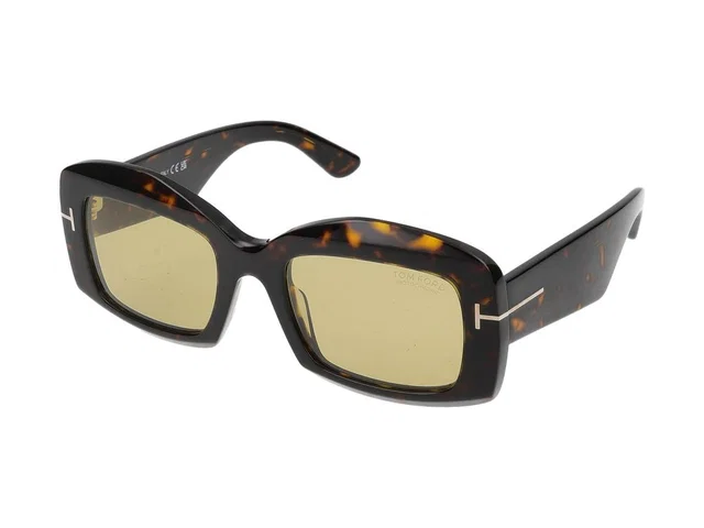 Tom Ford Ft1218 Injected Tortoiseshell Sunglasses from HEWI