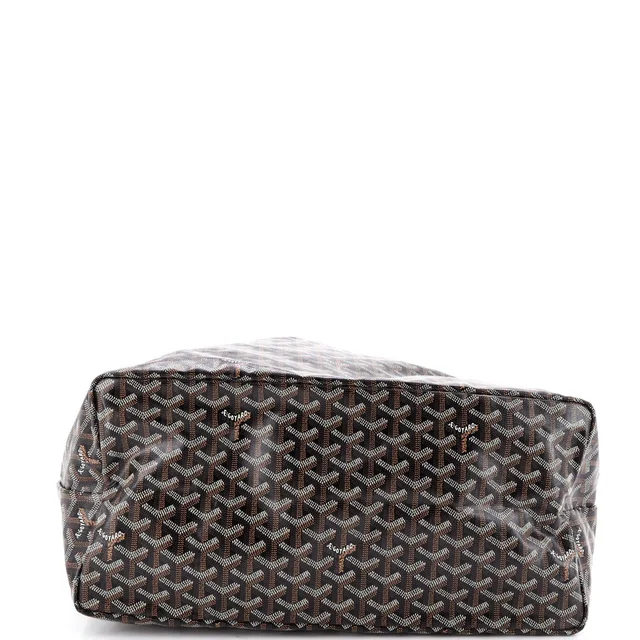 Goyard Saint Louis Tote Coated Canvas GM in black Coated canvas from Rebag, photo 5 of 7