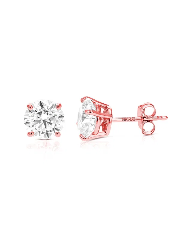 Amairah 14K 4.00 ct. tw. Lab-Grown Diamond Earrings, image 1 of 1 from Gilt