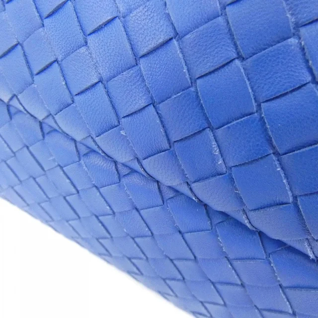 Bottega Veneta Hand bag in BLUE / AGED METAL metal fittings leather from KOMEHYO, photo 3 of 7