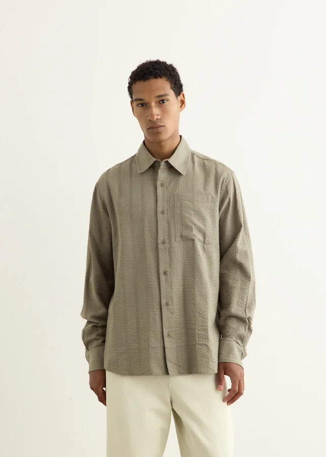 Incu Collection Asher Heirloom Check Shirt in Green from Incu, photo 1 of 1