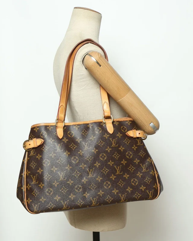 Louis Vuitton Monogram Batignolles Horizontal Tote Bag in Coated canvas from A Retro Tale, photo 9 of 12