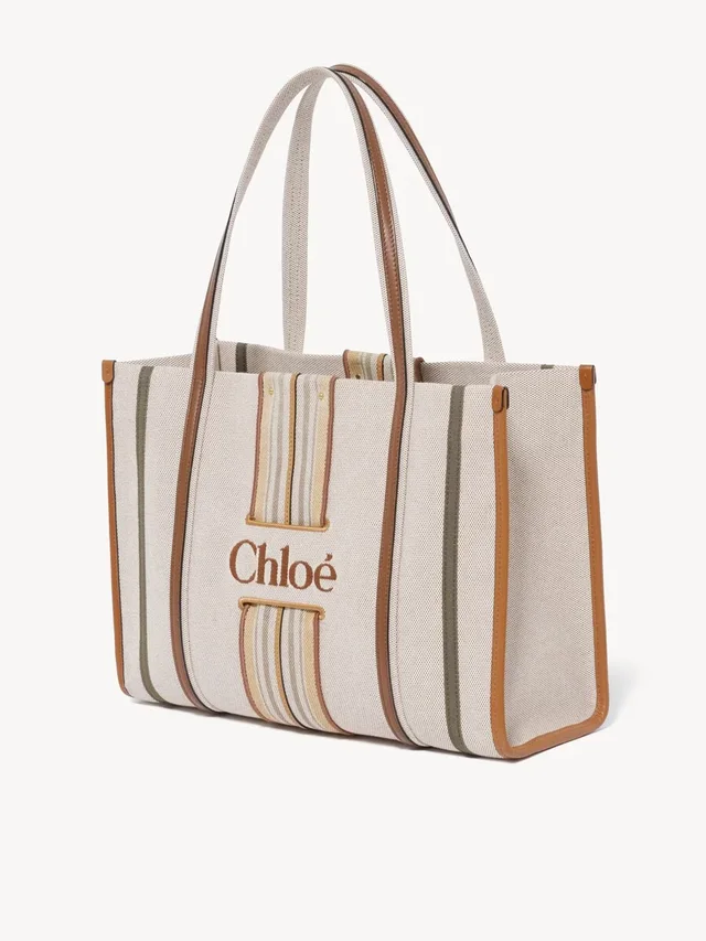 Chloé Woody Loop Tote Bag, photo 2 of 7 from SENSER