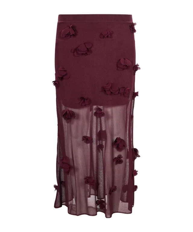 Simkhai Cora Floral Detailed Skirt from SENSER, photo 1 of 1