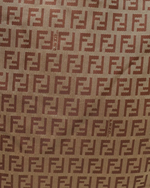Fendi Zucchino Tote Bag in Canvas from A Retro Tale, photo 7 of 14