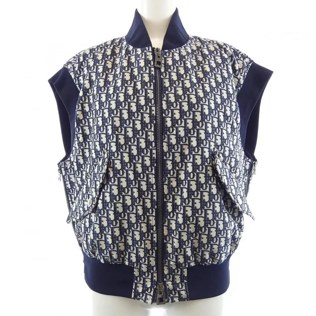 Dior Oblique Technical Taffeta Vest from The Reluxe