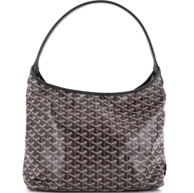 Goyard Boheme Hobo Coated Canvas in black Coated canvas from Rebag, photo 1 of 1