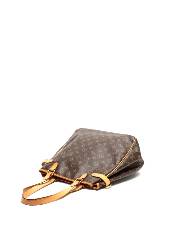Louis Vuitton Monogram Batignolles Vertical Tote Bag in Coated canvas from A Retro Tale, photo 4 of 10