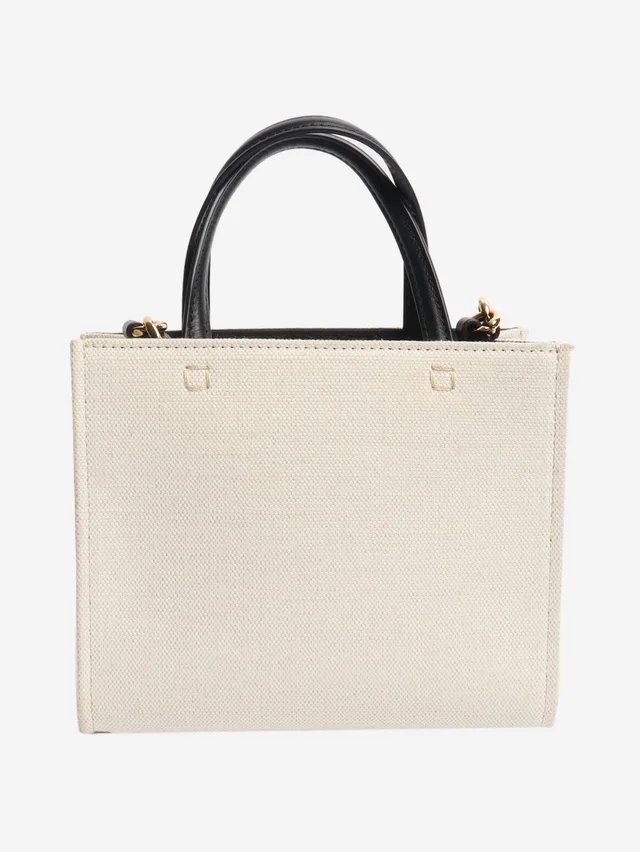 Givenchy Neutral mini G-Tote in Canvas from Sign of the Times, photo 2 of 2