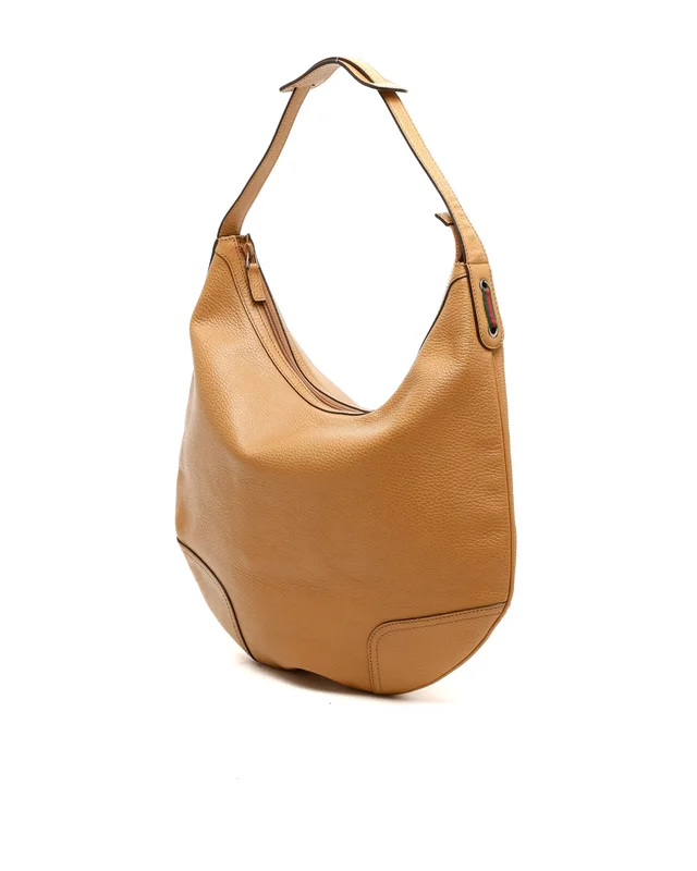 Gucci GG Leather Hobo Bag in Leather from A Retro Tale, photo 2 of 7