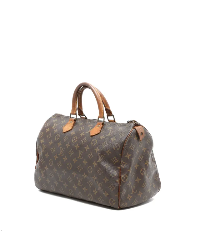 Louis Vuitton Monogram Speedy 35 Bag in Coated canvas from A Retro Tale, photo 2 of 10