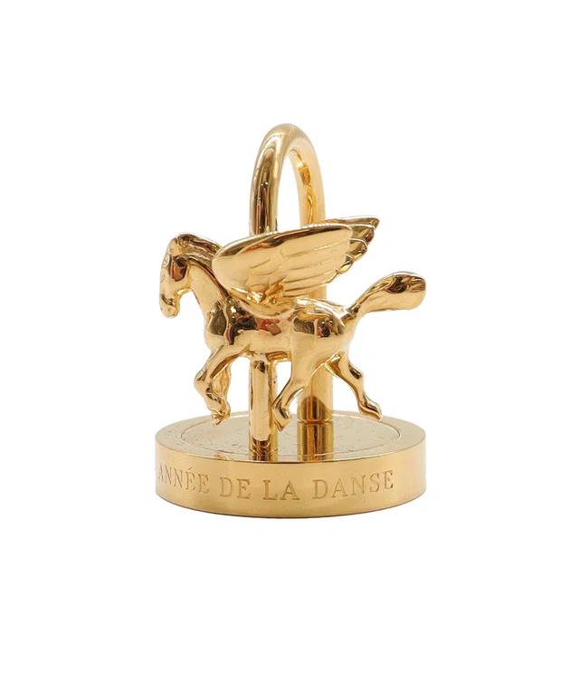 Hermès vintage horse Cardenas gold in Gold from Luxury Promise