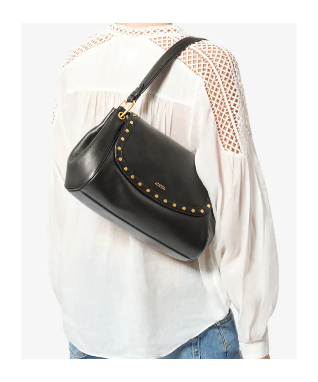 Isabel Marant Chany M leather bag, photo 3 of 4 from SENSER