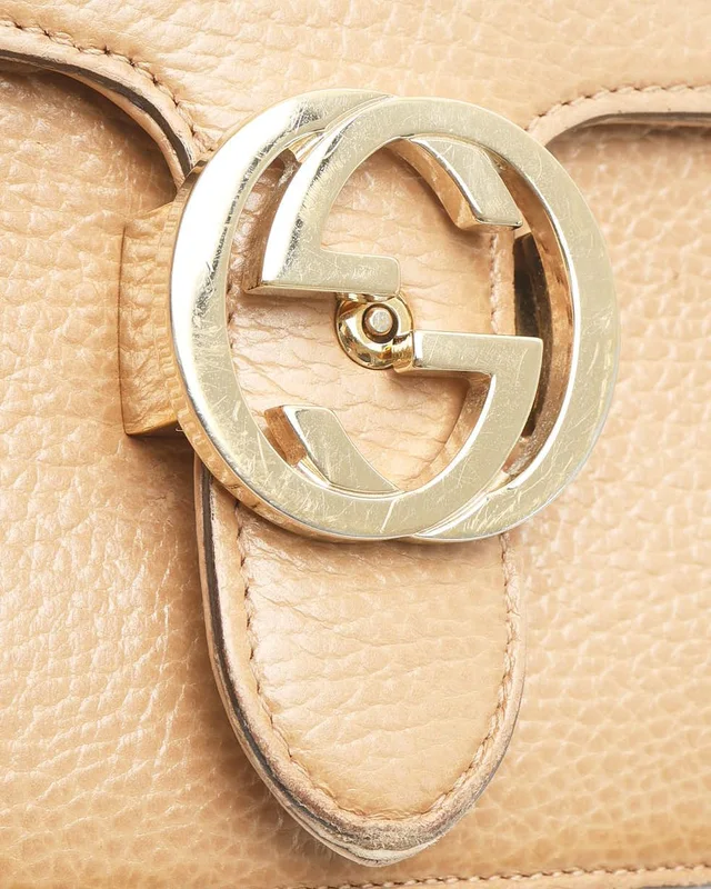 Gucci Small GG Dollar Bag in Leather from A Retro Tale, photo 6 of 9