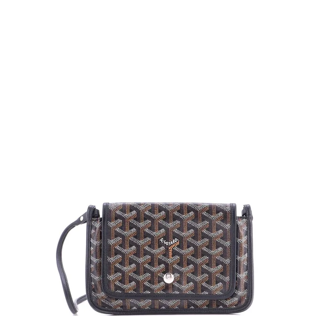 Goyard Plumet Clutch Wallet Coated Canvas in black Coated canvas from Poshmark