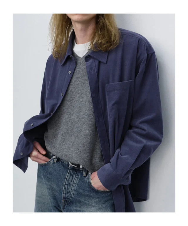 Dunst V-Neck Cashmere Knitted Sweater, photo 4 of 8 from SENSER