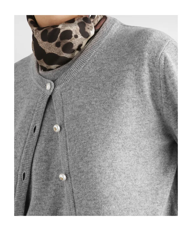 Dolce & Gabbana cashmere cardigan, photo 5 of 5 from SENSER