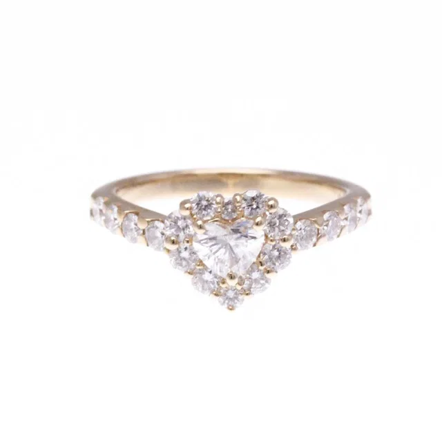 Ponte Vecchio 18k Gold Diamond Heart Ring in gold from Poshmark