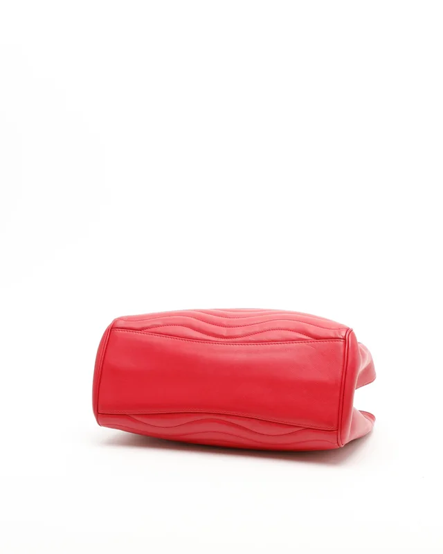 Louis Vuitton New Wave Chain Tote Bag in Calfskin from A Retro Tale, photo 4 of 9