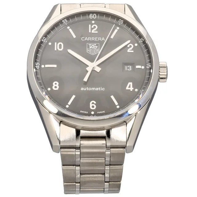 TAG Heuer Carrera WV211B 39mm Stainless Steel Watch from H&T