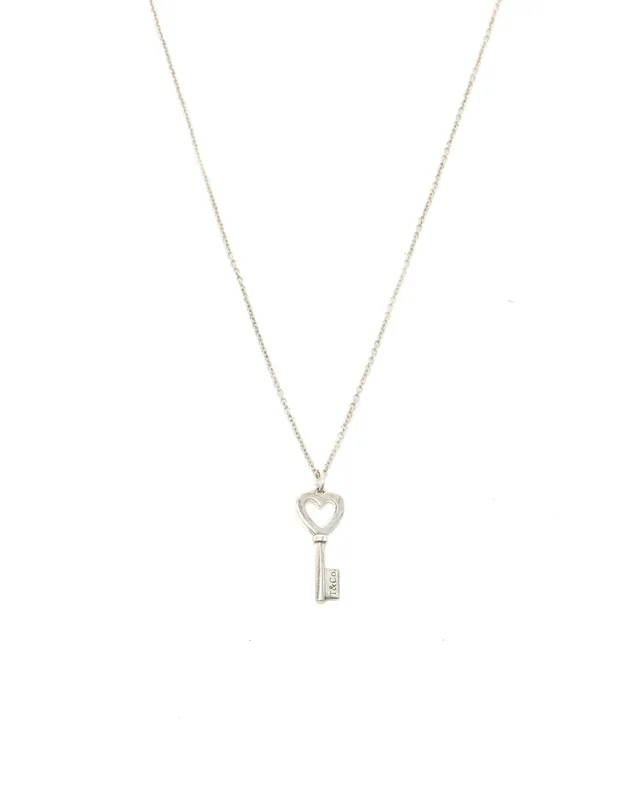 Tiffany & Co. Key Necklace from A Retro Tale
