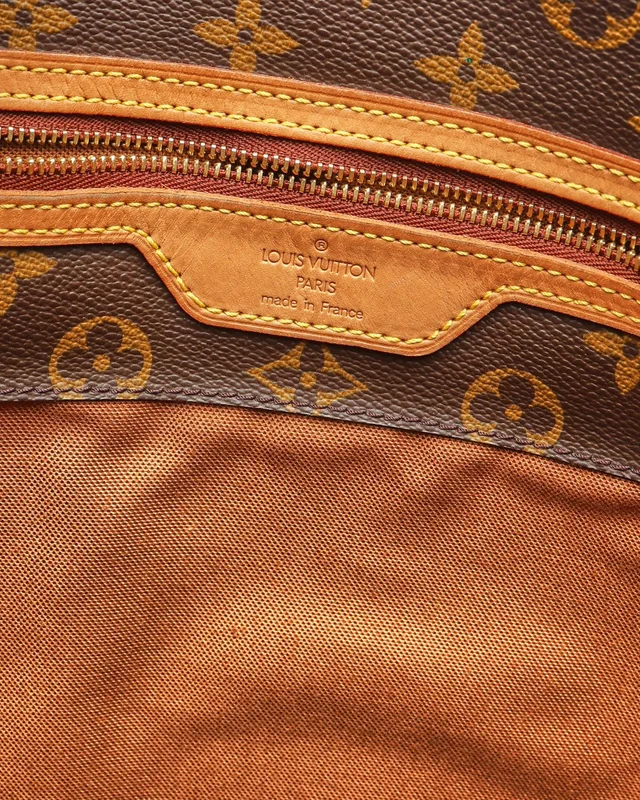 Louis Vuitton Monogram Cabas Alto Tote Bag in Coated canvas from A Retro Tale, photo 11 of 13