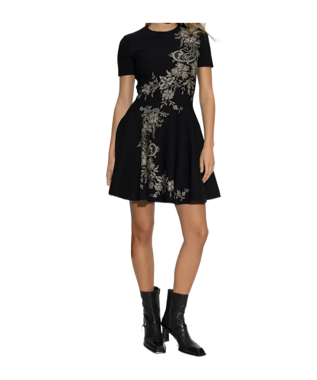 Alexander McQueen Floral print dress, photo 2 of 4 from SENSER