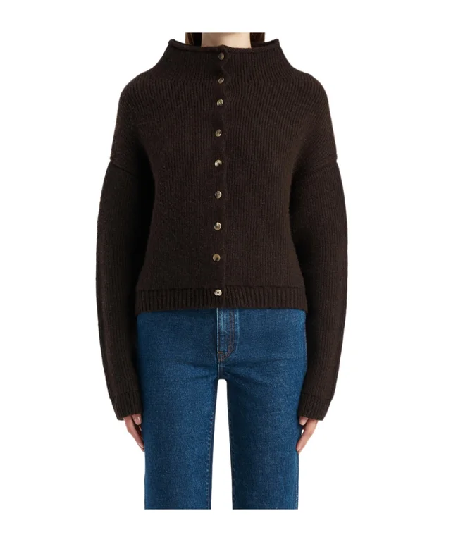Khaite Marjorie Cardigan, photo 3 of 6 from SENSER