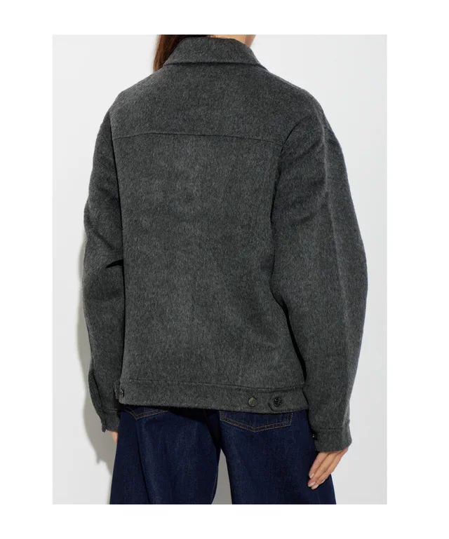 Anine Bing Boxy Button-Up Jacket, photo 2 of 4 from SENSER