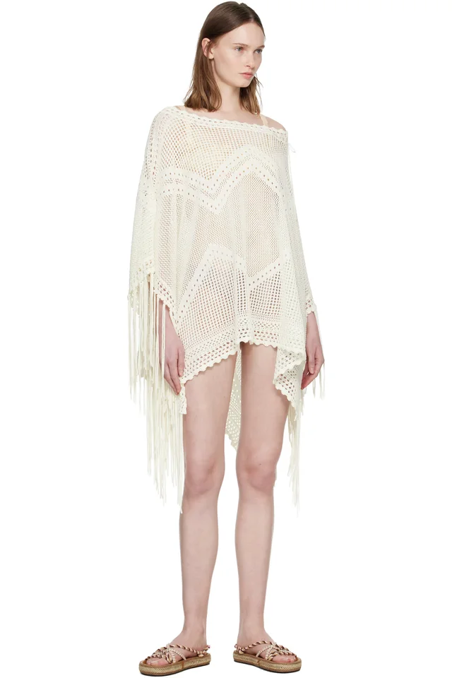 Isabel Marant Off-White Metilia Minidress, photo 4 of 4 from SSENSE