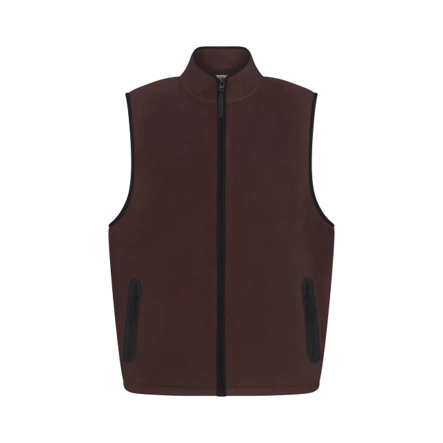 SKIMS mens vest in Brown, photo 3 of 3 from SKIMS