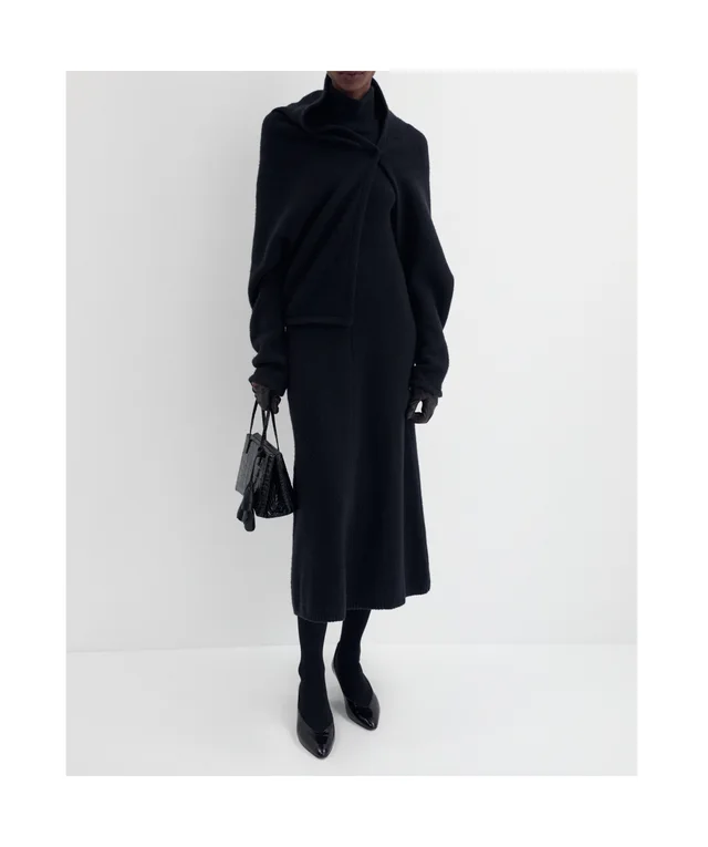 Magda Butrym high-neck sleeveless midi dress, photo 3 of 3 from SENSER