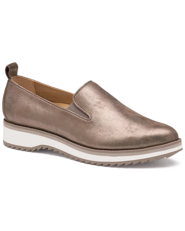 Johnston & Murphy Ulyssa Suede Loafer, image 1 of 1 from Rue La La