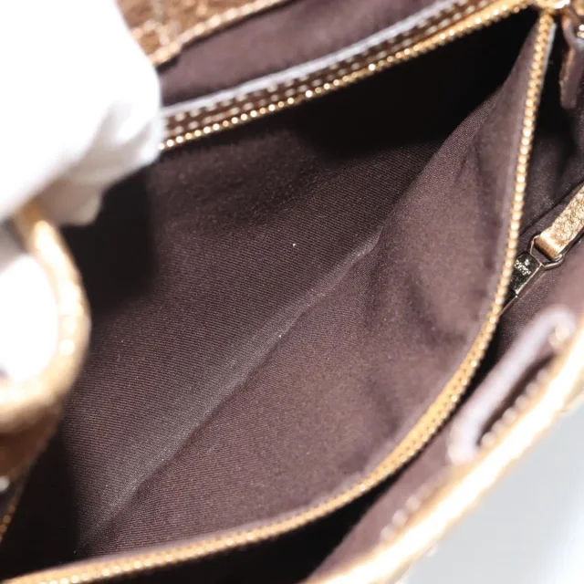 Gucci Vintage Jackie O Chain Hobo Gg Canvas Beige Bag in Beige Canvas from HEWI, photo 21 of 22