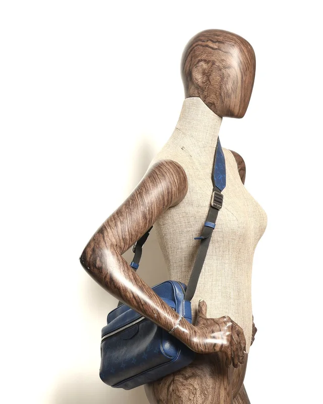 Louis Vuitton Taiga Outdoor Messenger PM Bag in Coated canvas from A Retro Tale, photo 14 of 14