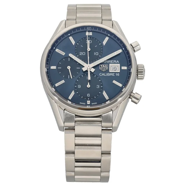 TAG Heuer Carrera CBK2112 41mm Stainless Steel Watch from H&T