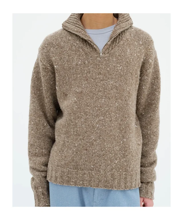 Auralee Long-sleeved sweater, photo 5 of 7 from SENSER