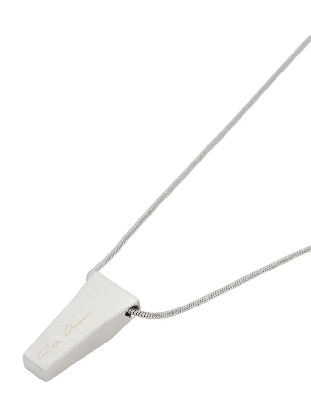 Rick Owens Mini Trunk Necklace, photo 2 of 3 from SENSER