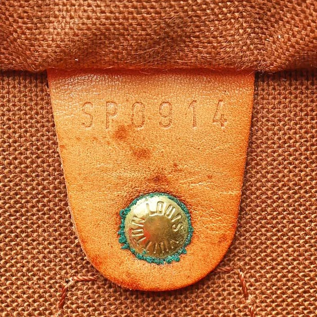 Louis Vuitton Monogram Speedy 35 Bag in Coated canvas from A Retro Tale, photo 10 of 11